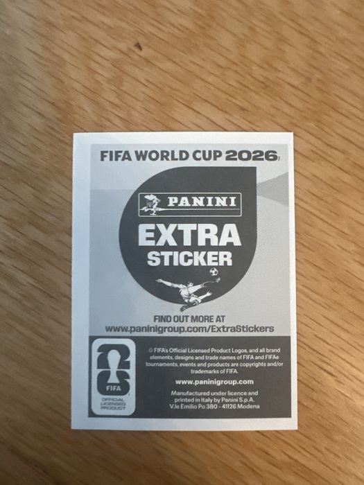 Lionel Messi Cromo Mundial 2026 Bronze