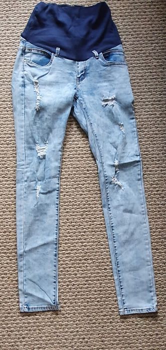 Spodnie ciążowe rozmiar M ciążówki