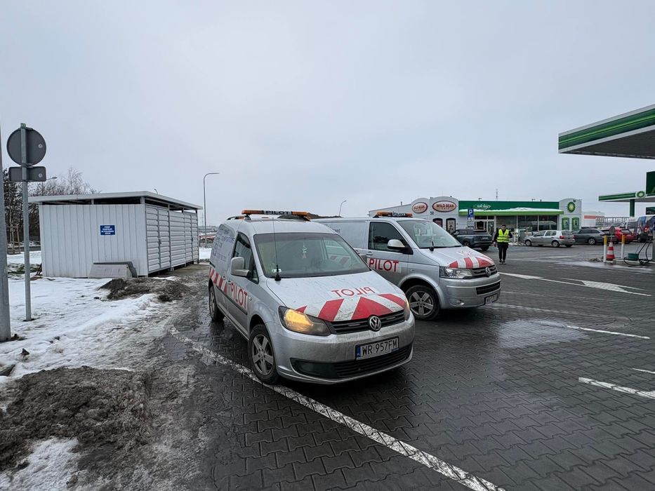 Usługi transportowe HDS, ponadnormatywny, pilotaż ładunków