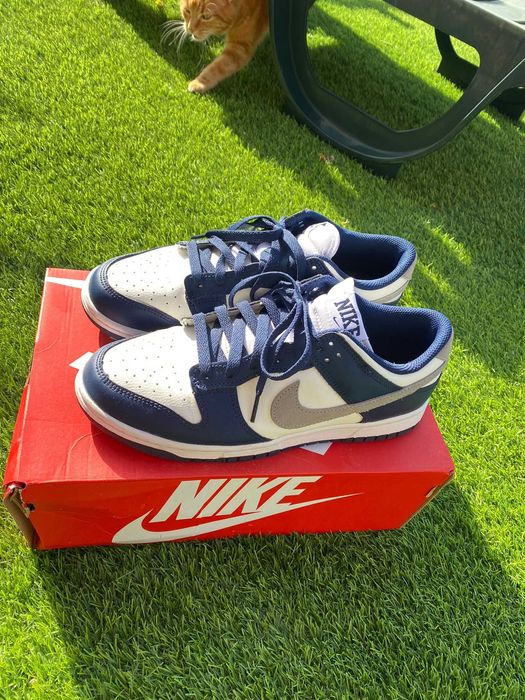 Sapatilhas Nike Dunk Low - Midnight Navy