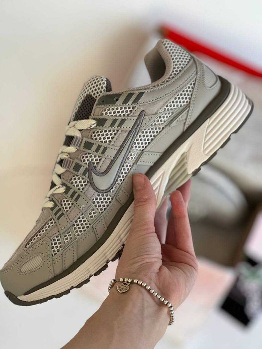 Мужские кроссовки Nike P-6000 Metallic CN0149-001 Premium. 40-45