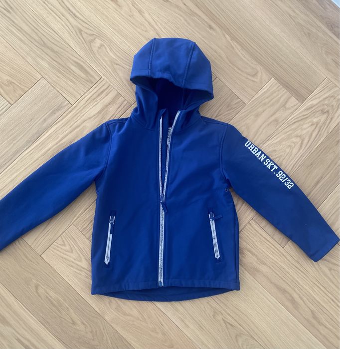 Kurtka przeciwdeszczowa softshell 128