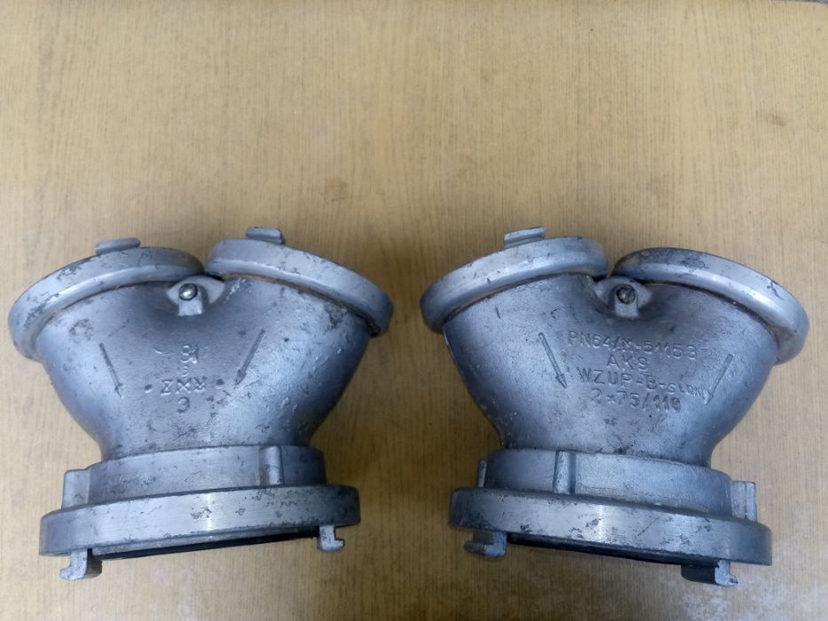 Zbieracz strażacki 2x75/110