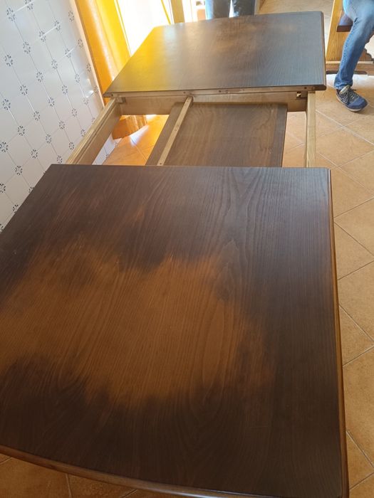 Mesa 2.50m e 6 cadeiras