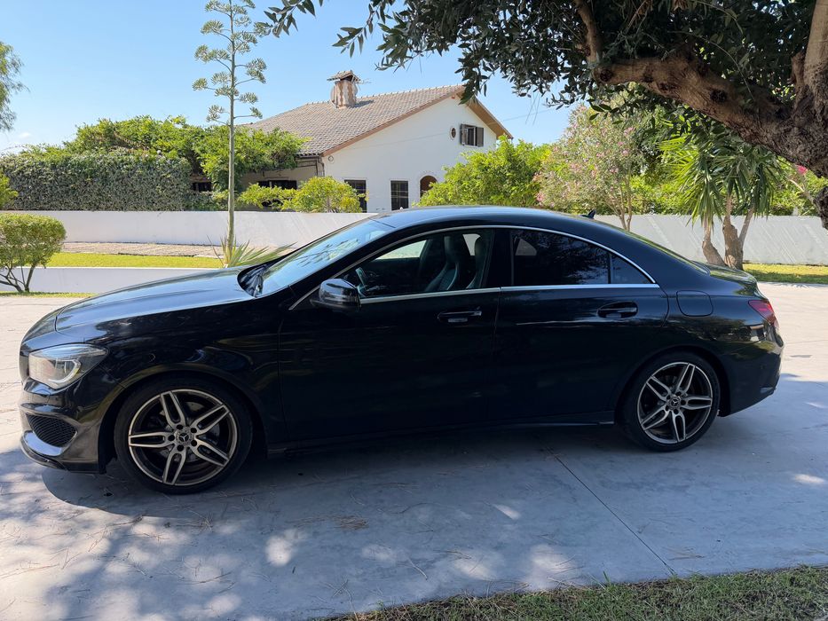 Mercedes CLA 220CDI