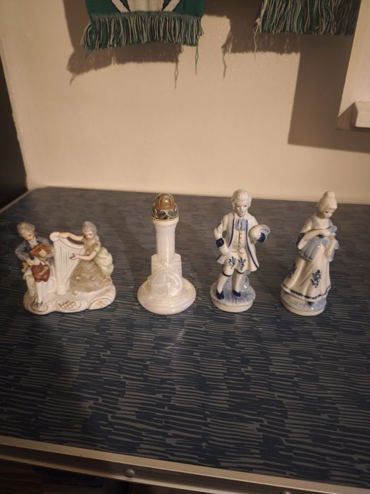 Varias peças Porcelana