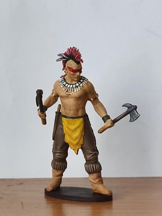 Фігурка трапера 3D друк