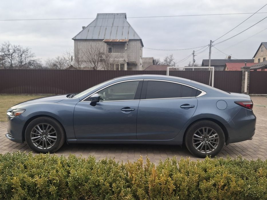 Мазда 6 Mazda 6  2018  lll покоління / GJ(FL)