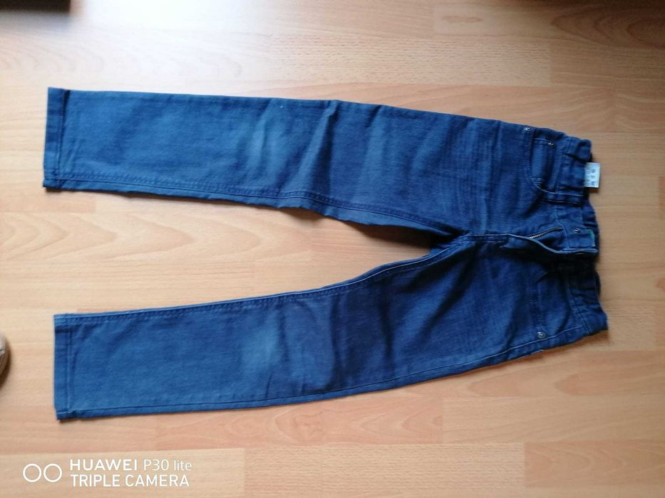 calça de ganga criança