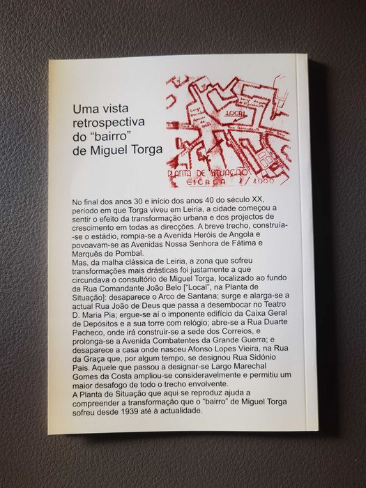 A Leiria de Miguel Torga - Guia da cidade