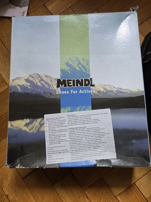 Buty trekkingowe Meindl  Engadin