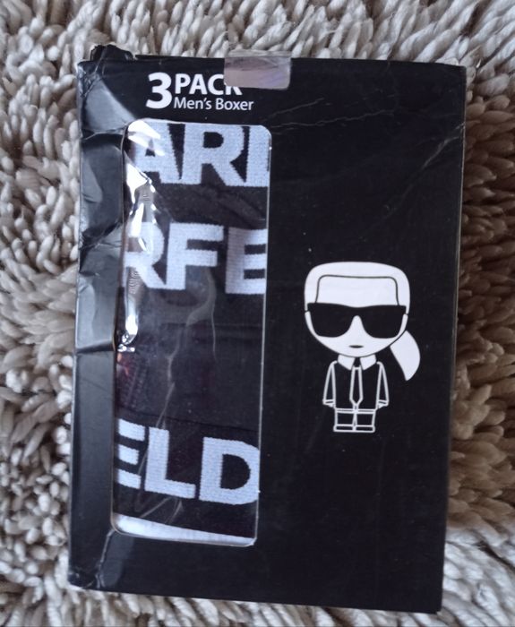 Bokserki męskie 3 szt