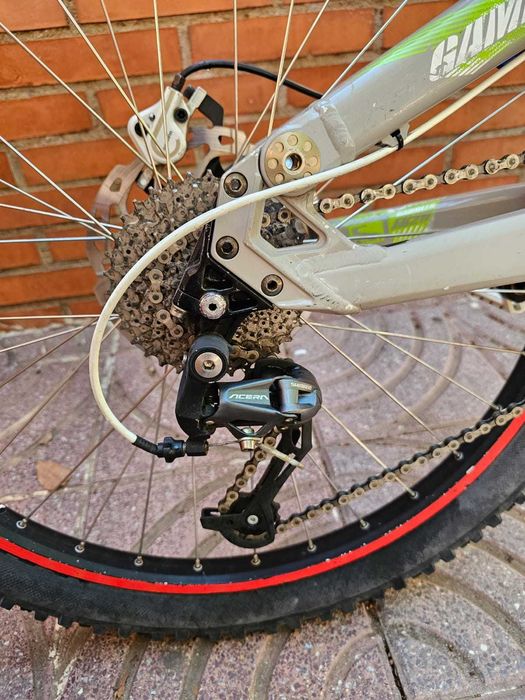 Велосипед Scott двопідвіс