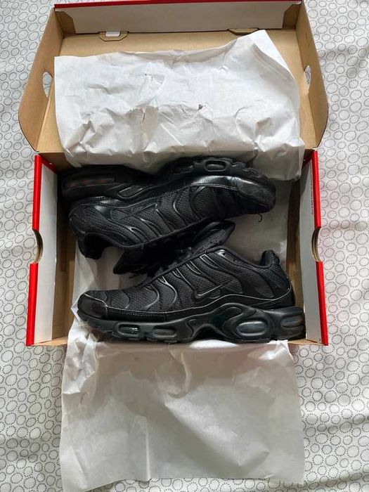 Nike Air Max TN Plus Black Rozmiar.39