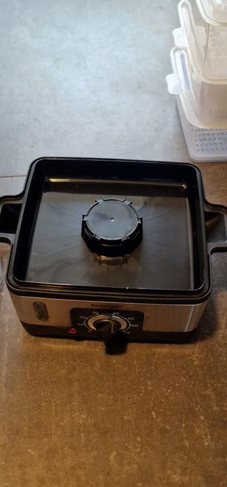 Cozedor a vapor novo SilverCrest