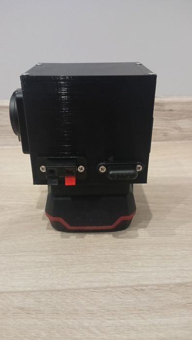 Zasilacz regulowany powerbank akumulator parkside