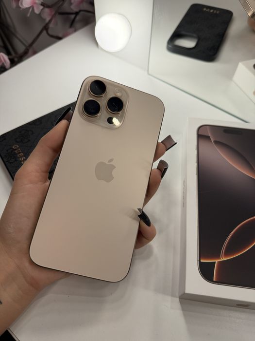 iPhone 16 pro max 256GB