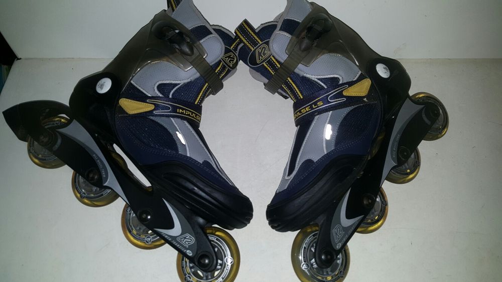 Rolki K2 IMPULSE rozmiar 43/44 wkładka 28 cm