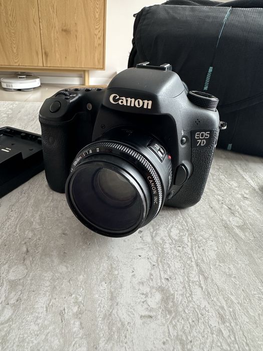 canon eos 7d - купити цифрові фотокамери - Ціна на OLX.ua