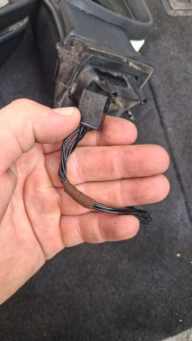 Дзеркало заднього виду ліве праве Mercedes w245 a3148517 7 pin