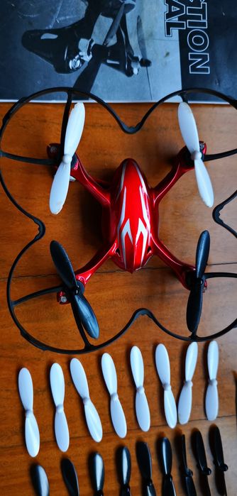 Drone com portes incluídos