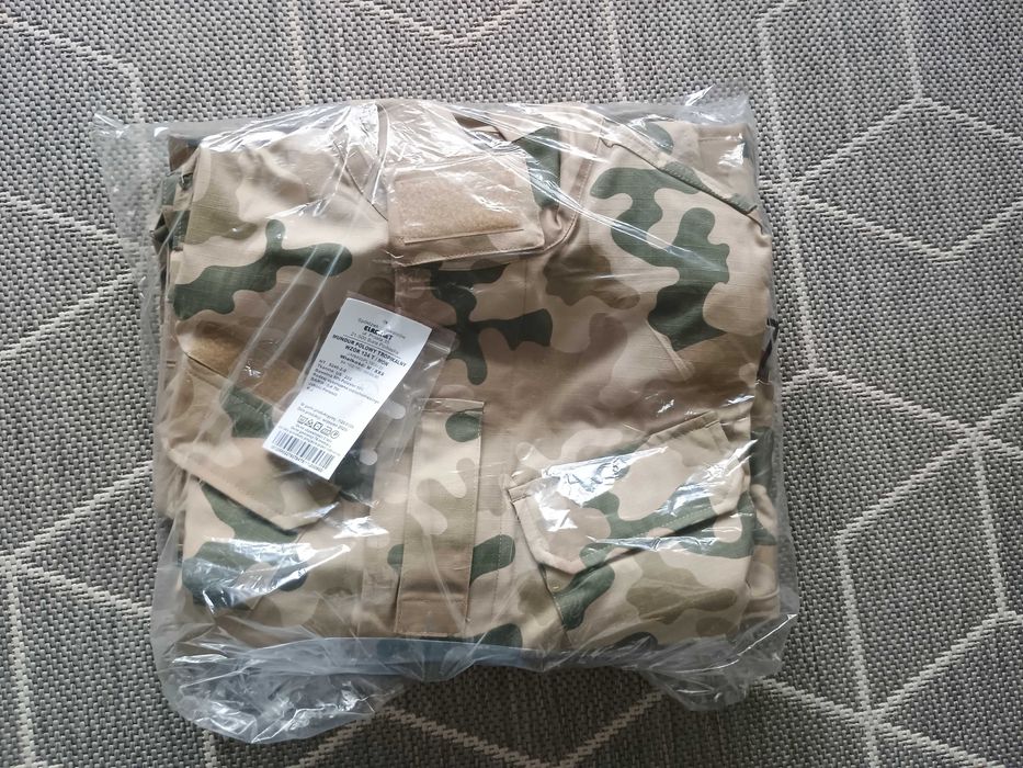 Mundur polowy tropikalny wzór 124T/MON rozmiar M/XXS