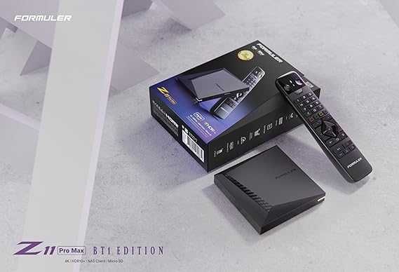 Formuler Z11 PRO MAX BT1 Edition Box Android 4Gb RAM 32Gb IPTV FULL