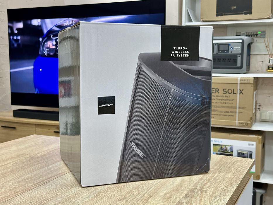 Мультимедійна акустика Bose S1 Pro Plus + System