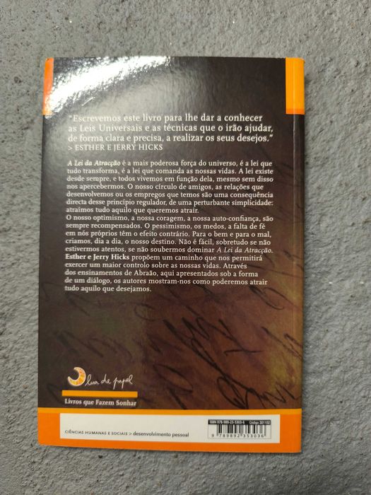 A Lei da Atracção — Esther e Jerry Hicks