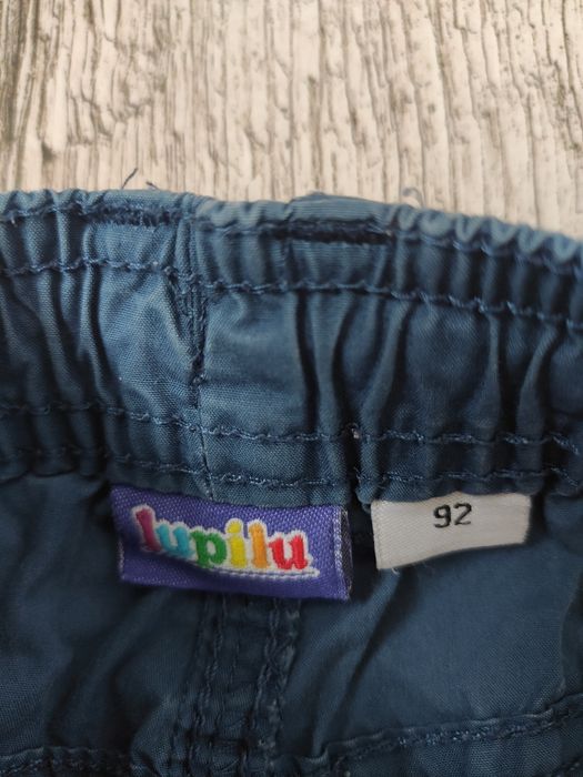 Spodnie chłopięce 92 lupilu