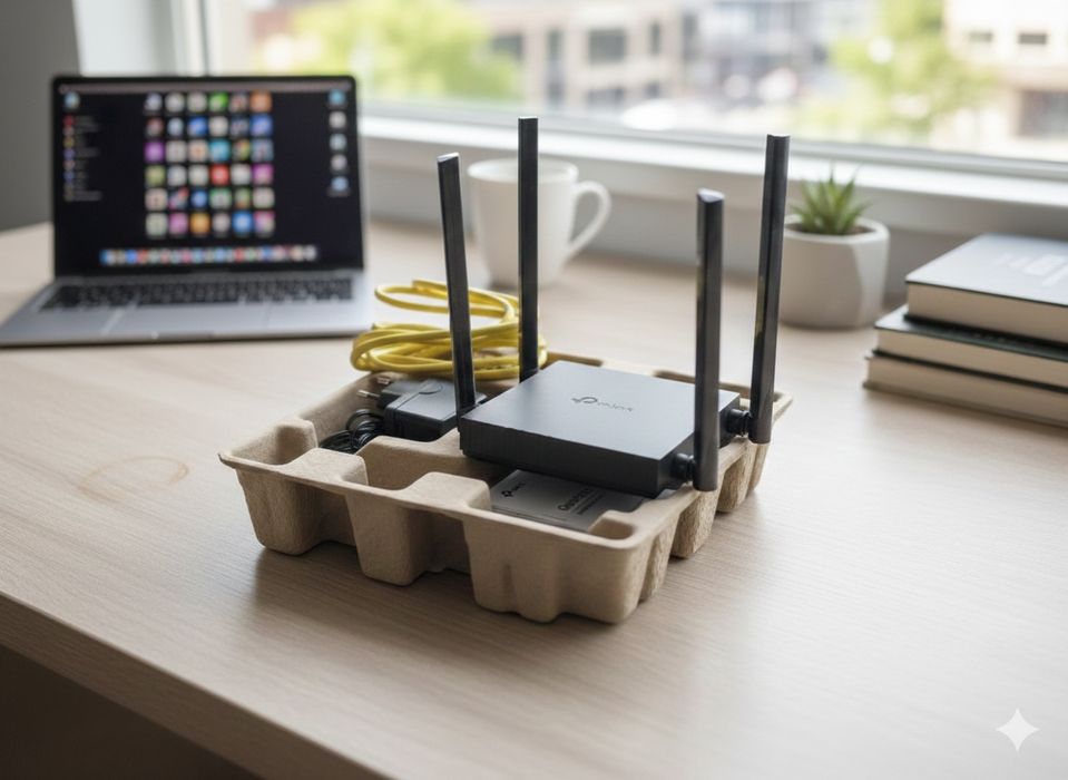 Маршрутизатор TP-LINK Archer C54 WiFi5 / AC1200 / 100 Мбіт/с