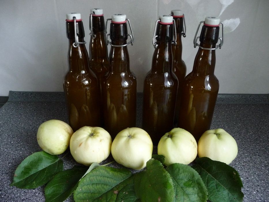 Ocet jabłkowy domowy - przetwory