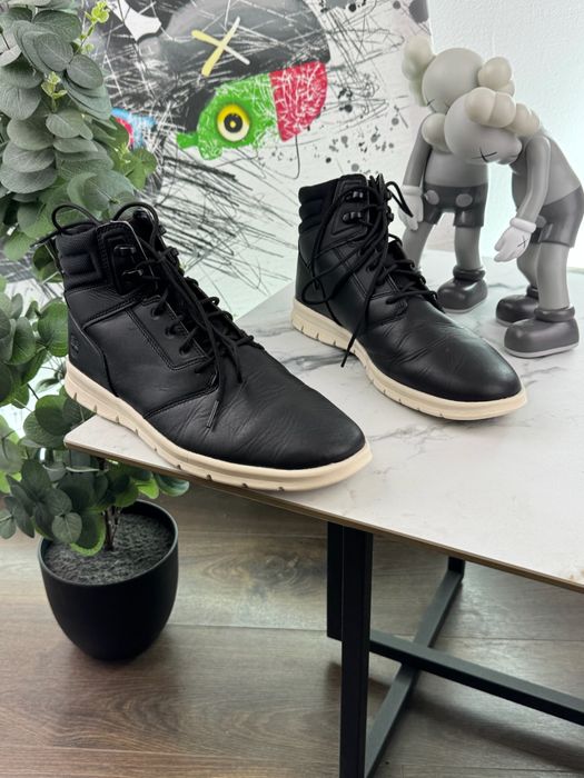 Зимові ботінки шкіряні Timberland 44 розмір Е15650