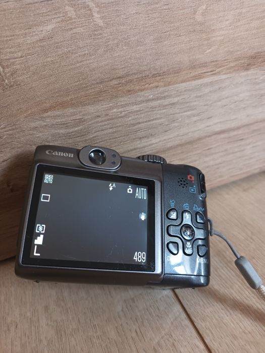 Aparat fotograficzny cyfrowy Canon PowerShot A590is