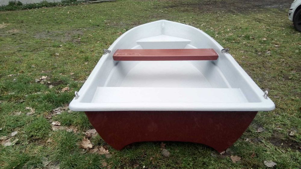 Łódź wiosłowa, motorowa - Forma do produkcji.