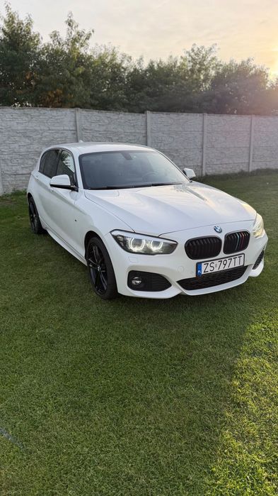 BMW Seria 1 BMW 120d xdrive 4x4,PL,automat, M pakiet, skóra , serwis, garażowany