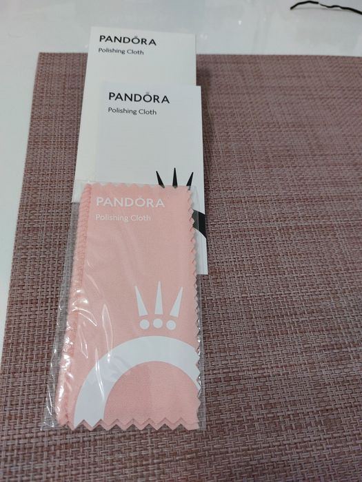 Салфетка для чистки  изделий серветка для чистки пандора pandora