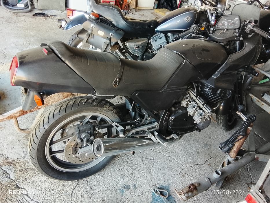motas pan european,honda cb,suzuki e kawasaki