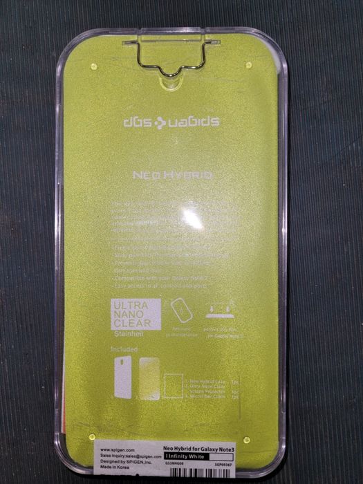 Etui Spigen sgp neo hybrid Samsung Galaxy Note 3