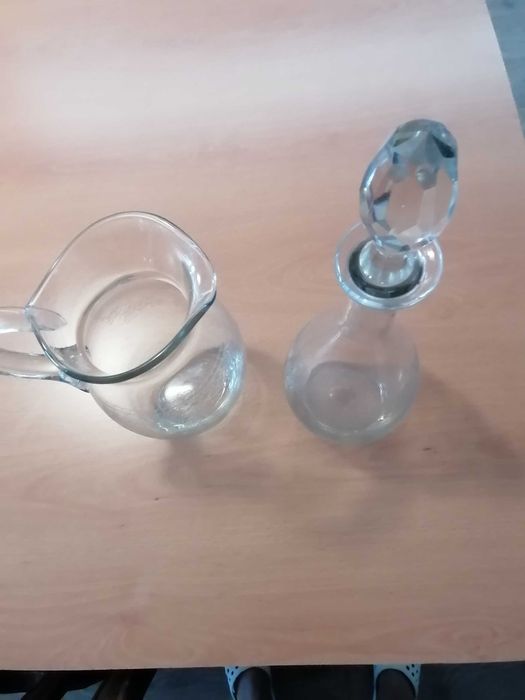 Serviço de copos de Cristal