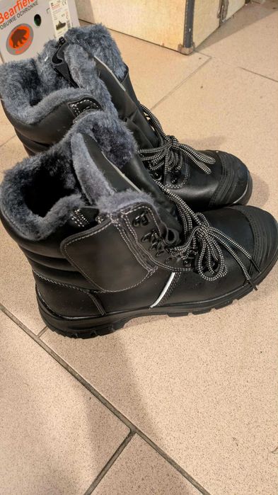 Buty zimowe ocieplane Go part