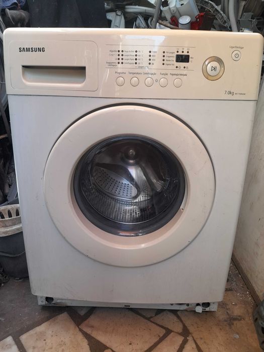 maquina de roupa Sansung lava  7 quilos  1000 rpm