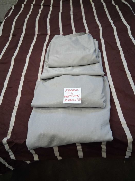 vw t4 komplet orginalnych firanek do multivana