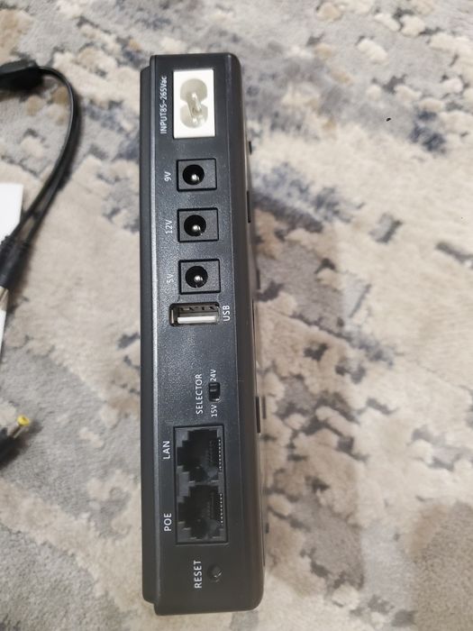 ДБЖ (UPS) , DC1018L , упс для інтернету, упс для роутера, дбж для роут