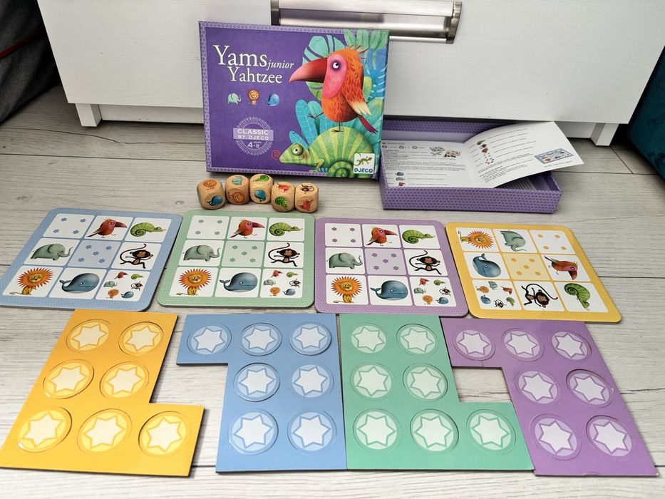 Ігри DJECO Маленький магазин і Ямс