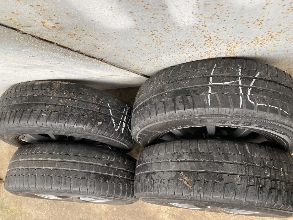 Колеса. Диски R17, 5/114.3. Mazda CX-5, CX-7. 225/65/17