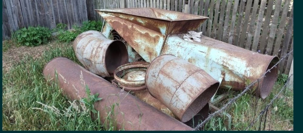 Dmuchawa do siana - złom w cenie zlomu