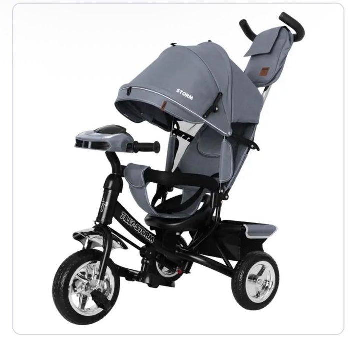 Дитячий триколісний велосипед б/в