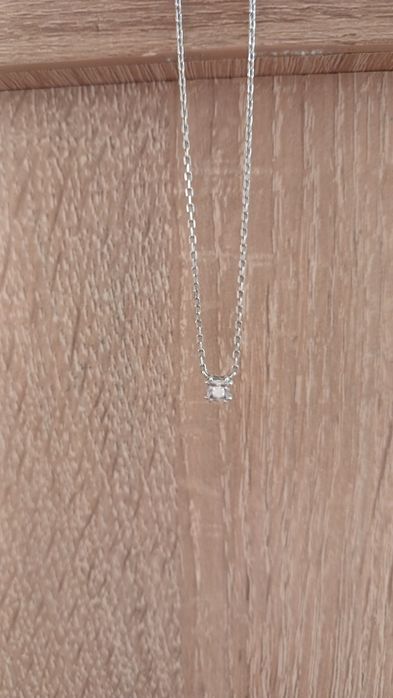 Срібний ланцюжок Swarovski