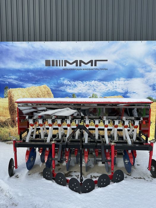 Сівалка зернова Зоря з нержавійки